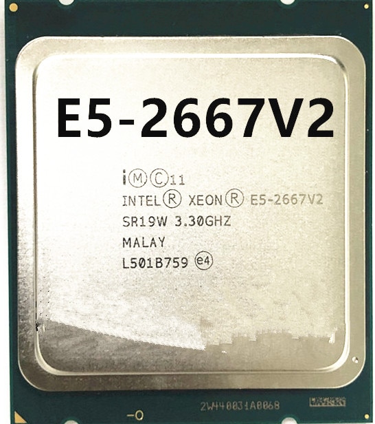 Intel-Xeon E5 2667 v2 3.3Ghz 8 ھ 16  25MB ĳ..